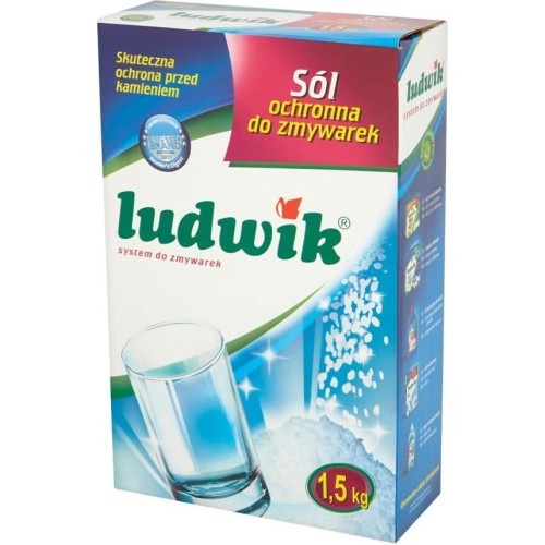Sól do zmywarek LUDWIK 1.5kg 12430