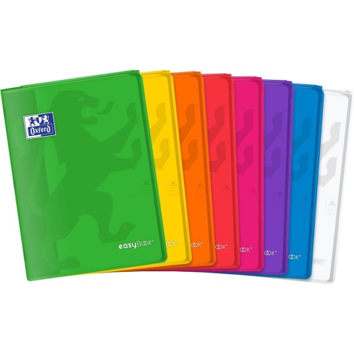 Zeszyt A4 60k kratka 90g. PP EASYBOOK 400146695 OXFORD