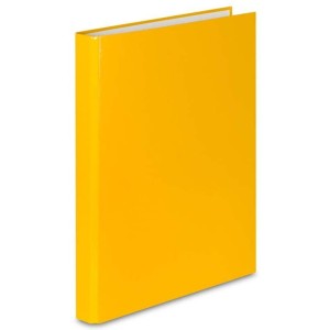 Segregator A4/25mm/4R żółty VAUPE