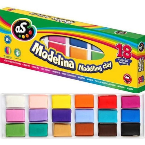 Modelina szkolna 18kol. AS 304219002