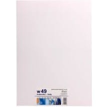 Karton wizytówkowy (20 arkuszy) W49 krateczka biała KRESKA