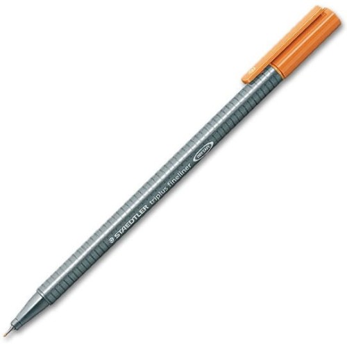 Cienk.TRIPLUS FIN. jasny brąz STEADLER 334-7 light brown