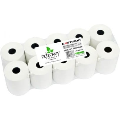 Rolki termiczne 28x25m 10szt. EMERSON rt02825wff zdrowy paragon