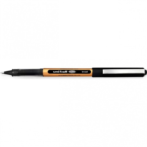 Pióro kulkowe UNI UB-150-10 czarny obudowa złota