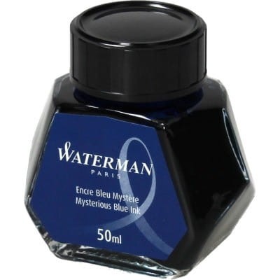 Atrament WATERMAN czarno-nieb. 51066 S0110790