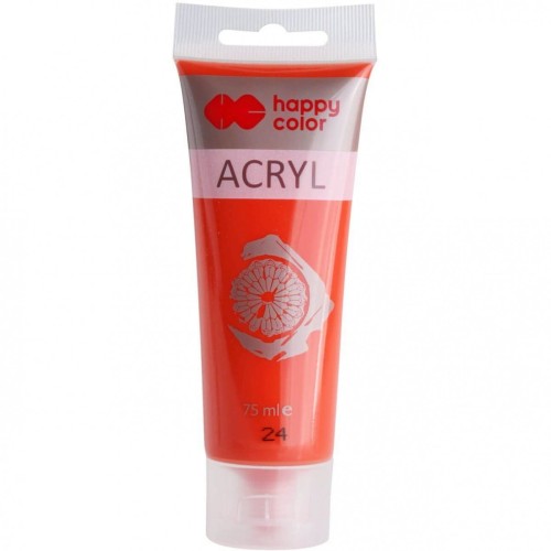 Farba akrylowa 75ml j.czerwony HC HA 7370 0075-24