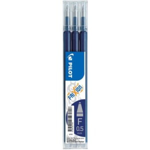 Wkład FRIXION CLIKER 0,5mm granatowy (3 sztuki) PIBLS-FR5-BB-S3-E PILOT