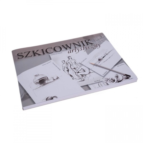 Szkicownik artystyczny A6 100ark.KRESKA