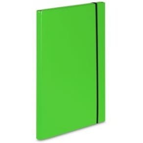 Teczka skrzydłowa z gumką CARIBIC jasno zielona 2cm 342/15 VAUPE