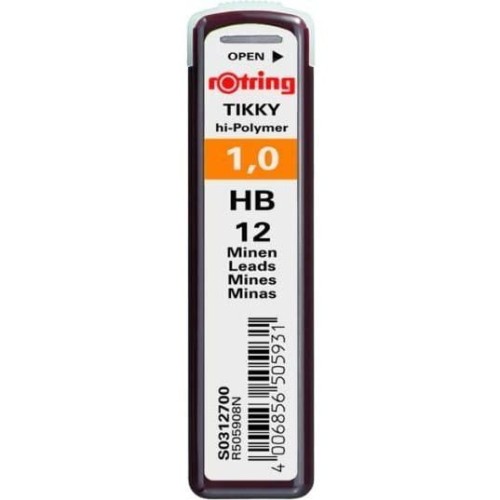 Grafity HB do oł.1,0 RG505908 ROTRING S0312700