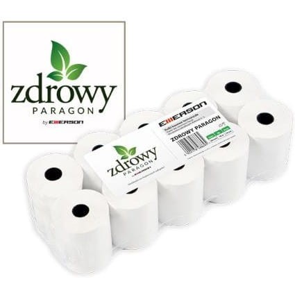Rolki termiczne 60x30m 10szt EMERSON rt06030wkffzdrowy paragon