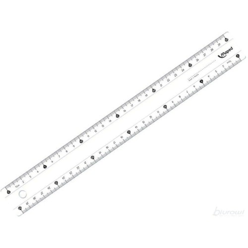 Linijka ESSENTIALS 30cm MAPED 146119/1194