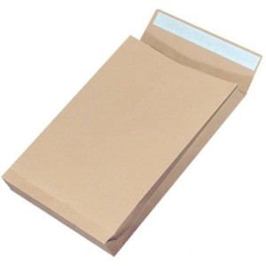 Koperta C4 HK RBD brązowa (10) NC 41633067/10