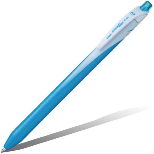 Pióro kulkowe EnerGel 0,7mm BL437-S błękitne PENTEL