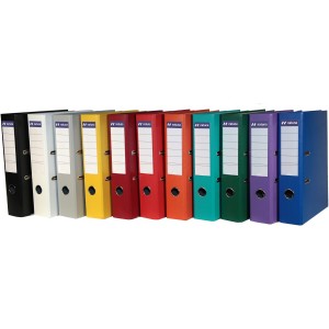 Segregator ekonomiczny NATUNA A4/75mm pomarańczowy (20019)