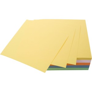 Kostka nieklejona NATUNA 85x85x35 kolorowa (10szt)