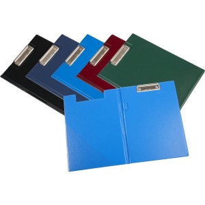 Teczka z klipem NATUNA A4 czerwona