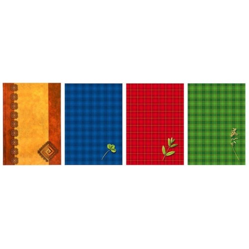 Brulion A4 160k twarda oprawa KRESKA