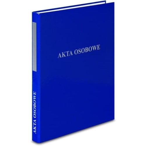 Segregator AKTA OSOBOWE A4/2/2 niebieski 030/03 VAUPE