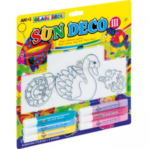 Farby witrażowe SD10B6-D2 AMOS SUN DECO 170-1548