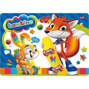 Podkład laminowany A3 BAMBINO 5053 ST.MAJEWSKI