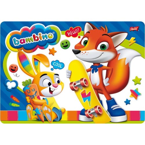 Podkład laminowany A3 BAMBINO 5053 ST.MAJEWSKI