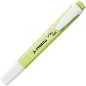 Zakreślacz STABILO swing cool pastel pastelowy limonkowy 275/133-8