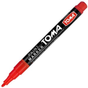Marker olejowy F czerwony TO-441 TOMA