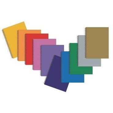 Kołobrulion A5 80k.tw.opr.spirala pastelowy TT6909 TADEO