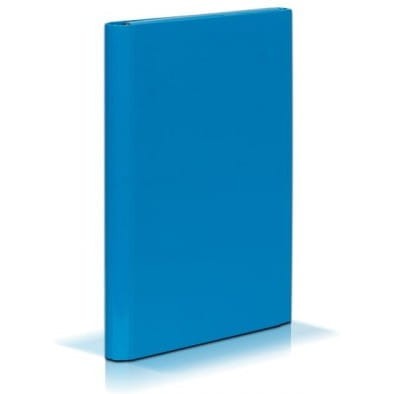 Teczka skrzydłowa na rzep 4cm CARIBIC jasno niebieska 340/19 VAUPE
