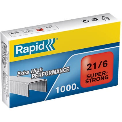 Zszywki 21/6 1M Super Strong RAPID 24867700
