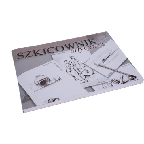 Szkicownik artystyczny A5 100k KRESKA