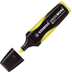 Zakreślacz STABILO GREEN BOSS 6070/24 żółty