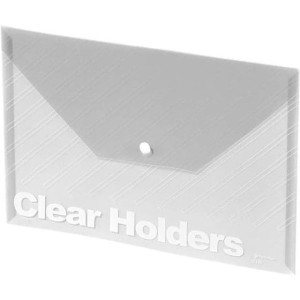 Teczka koperta A4 przezroczysta C330 biała 0410-0016-09 PANTA PLAST