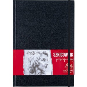 Szkicownik profesjonalny A4 110G. 80kartek BLO-SZA411 KOH-I-NOOR
