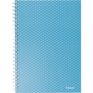 Kołonotatnik Colour`Breeze A5 w kratkę niebieski 628466 ESSELTE