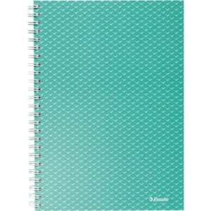 Kołonotatnik Colour`Breeze A5 w kratkę zielony 628467 ESSELTE