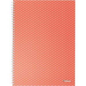Kołonotatnik Colour`Breeze A4 w kratkę koralowy 628478 ESSELTE