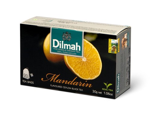 Herbata DILMAH AROMAT MANDARYNKA 20t*1,5g