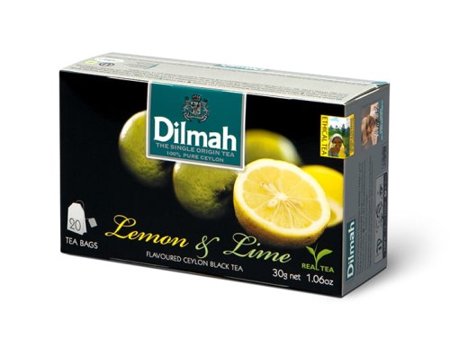 Herbata DILMAH AROMAT CYTRYNA&LIMONKA 20t