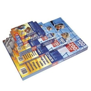 Folia laminacyjna 60x95mm 100 mic standard błysk 100szt. 626010 ARGO