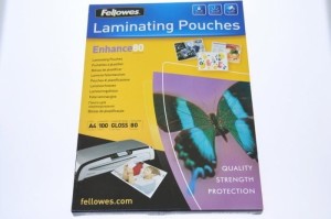 Folia do laminowania A4 100mic FELLOWES (100) 5351111