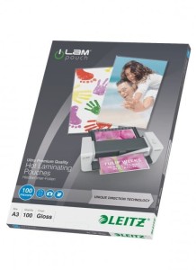 Folia do laminacji LEITZ iLAM UDT A3 100 mic. 74870000