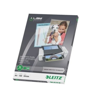 Folia do laminacji LEITZ iLAM UDT A4 80 mic. 74780000