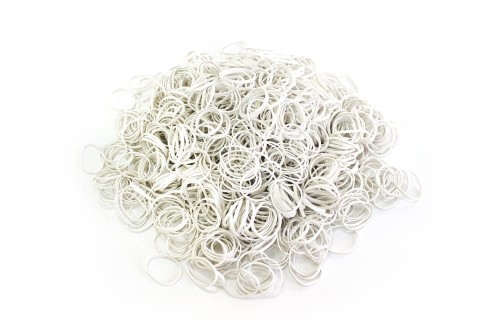 Gumki recepturki 1kg średnica 80mm białe 1,5x1,5mm gurewe80x1.5x1.5 EMERSON