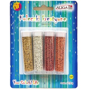 Kuleczki kreatywne 4kolory 7,5g. MT-3779 ALIGA