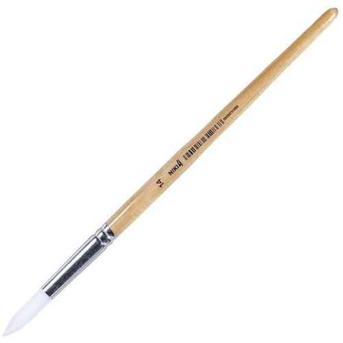 Pędzle nylonowe okrągłe NIKI4 NR 14 KOH-I-NOOR