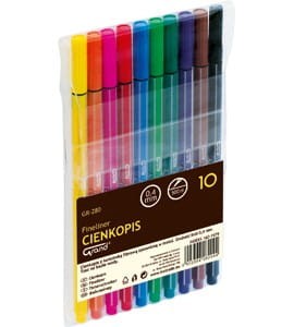 Cienkopis GR-380 niebieski 160-2305 GRAND