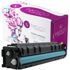 Toner INKDIGO (CA-045XC/CF401X-1) niebieski 2300str zamiennik CANON (1245C002)/HP (CF401X)