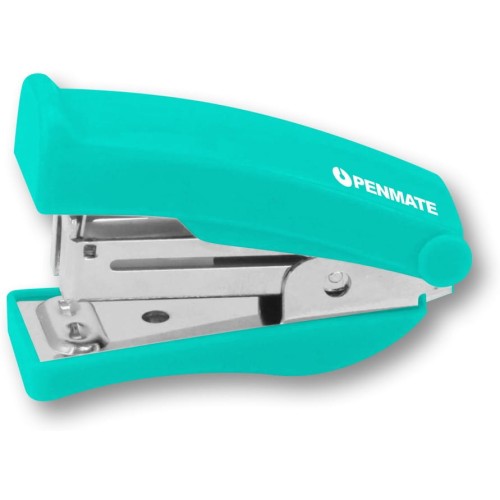 Zszywacz mini PS-200 turkusowy 20k, 24/6 TT8491 PENMATE